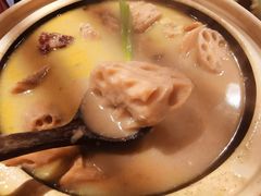 龙骨湖藕汤-吃饭皇帝大(解放西路店)