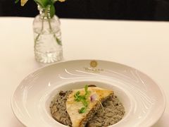 法式香煎橙香银鳕鱼-西山人家·二十年老字号农家菜(旺山店)