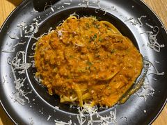 意大利肉酱扁面-HELLO 27 意面·沙拉·帕尼尼