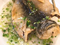 特色葱油飞鱼-岭南海晏楼(滨江东总店)