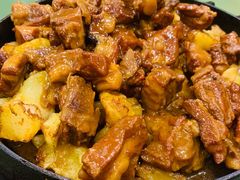 招牌板烧排骨-桃子餐厅·天津菜(红星路直营店)