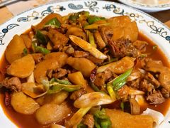 -胖老汉椒麻鸡清真新疆菜(西御街店)