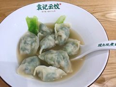 韭菜鲜肉饺-袁记云饺(蛇口店)