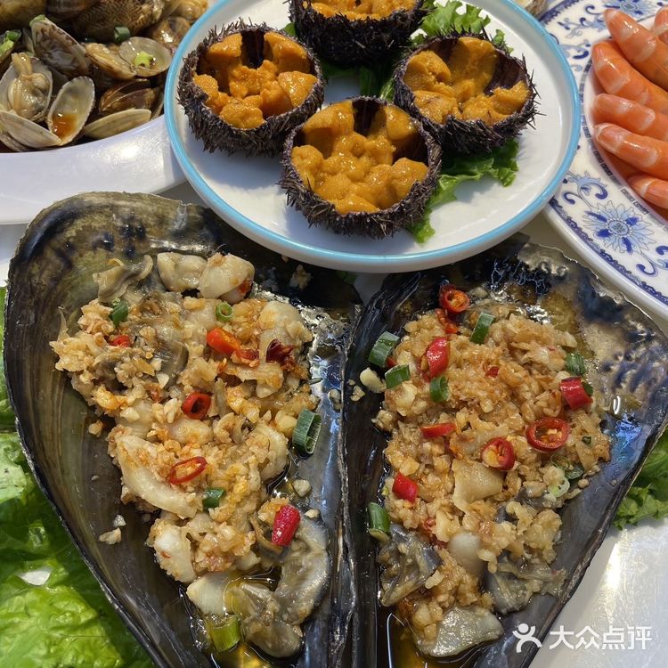 日照的海鲜店还是太超前了…