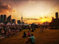 -北外滩滨江绿地