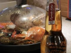 蒸汽海鲜-乔哥铭洋海鲜自助(皇城恒隆广场店)