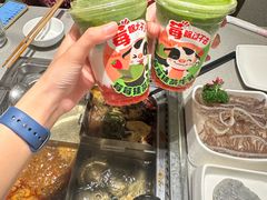 -海底捞火锅(高新万达店)