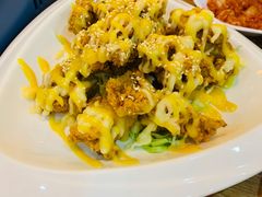 蜂蜜芥末炸鸡-朴鲸家正宗韩国料理(福田店)