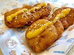 香煎墨鱼饼-肥安娜·小吃·饮品