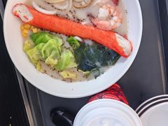蟹柳海鲜乌冬面-彗星餐厅(香港迪士尼乐园)