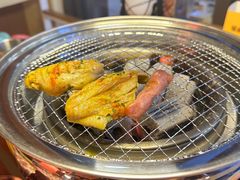 -叽叽扎扎烤肉场(生态城万达店)