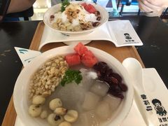 椰子水清补凉-自然椰·海南清补凉(明珠店)