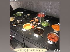 -运气牛自助酱大骨火锅(南京东路店)