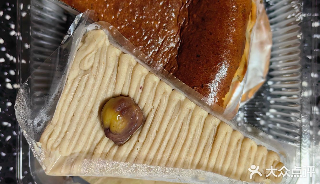 今日最佳甜点发现，收藏！