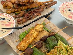 -正宗八宝冰饭·非遗冰饭·烧烤(奎桥店)