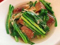 韭菜胡椒浸猪红-顺悦酒家(嘉信城市广场店)