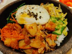 鸡腿肉石锅拌饭-七八冷面·延边朝鲜族美食(欢乐谷店)