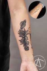 -AC TATTOO 纹身