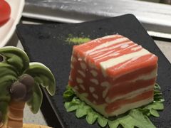 霸气渣渣“和牛”慕斯-海底捞火锅(海宁路店)