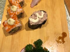寿司拼盘-广州增城保利皇冠假日酒店-玄日本餐厅