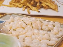 明前龙井河虾仁-竹里馆·淮扬菜·功夫茶(老门东店)