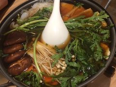 火锅-朵朵开素食餐厅(后宰门街店)