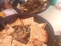 铁板茄子-北京水岸山吧度假村(雁栖镇店)
