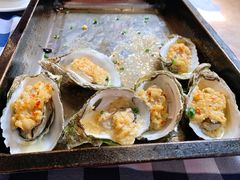烤生蚝-阿妹小海鲜(下角店)