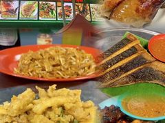 -黄亚华小食店(Jalan Alor)
