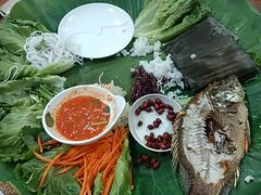 -沐毫傣泐云南菜孔雀宴•手抓饭傣味烧烤(曼听公园店)