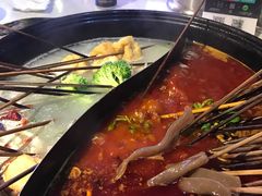 黑毛肚-正宗钢管厂五区·小郡肝火锅·串串香(商品街总店)