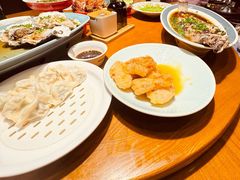 -小鱼故事海鲜饺子(立山店)