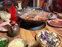 白尺鹅肠-白乐天毛肚火锅馆(解放碑店)