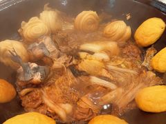 玉米饼子-王老六铁锅炖鱼(圣亚海洋店)