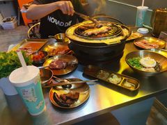 -胡悦里韩式烤肉(芝罘万达广场店)