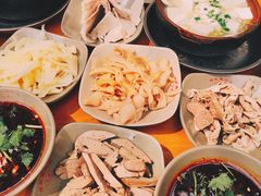 -汝萍传统蘸水菜(春华路总店)