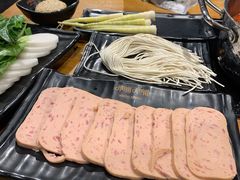 -呷哺呷哺 蔬菜畅吃(中发百旺店)