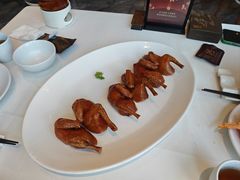 大厨玻璃脆皮妙龄乳鸽-天然台1908(中建广场店)