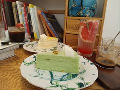 抹茶千层-默迹咖啡馆
