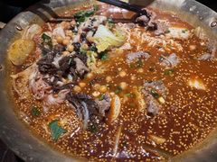 -张翻越·川渝冒菜·武汉黑鸭煲(城北万象城店)