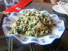 荷香炒鸡蛋-雪野鱼头大王邢府公老店(雪野湖店)