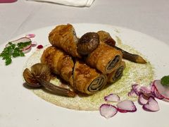捞汁紫豆卷-若蘭慈·无国界素食料理(欢乐海岸店)