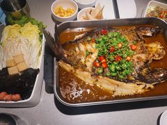 -半天妖烤鱼(丰科万达店)