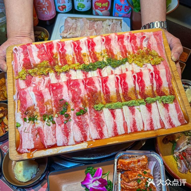 香菜五花肉‼️吃烤肉，Get小袋子[得意]