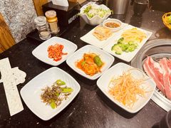-青松馆韩国料理(香港中路佳世客店)