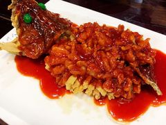 松鼠桂鱼-吴门人家·苏宴宫廷菜(拙政园店)