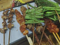 -東豫狼鲜货烧烤. 碳火烤鱼. 小龙虾(上海首店)