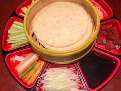 烤鸭配料-北平食府(马鞍山路店)