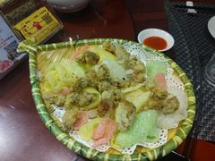 炸蚵仔酥-一家亲台菜餐厅(银塘中路店)