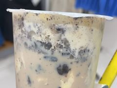 oreo曲奇奶茶-快乐柠檬happylemon(日月光店)